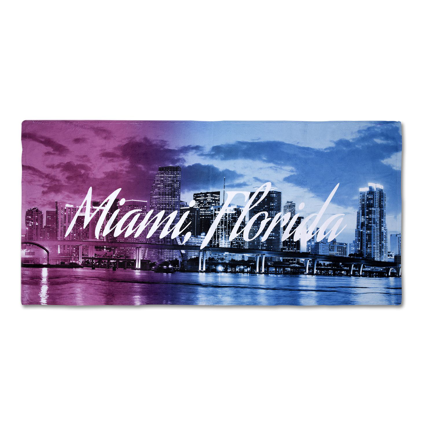 Picture of Dye Sublimated Small Beach Towel
