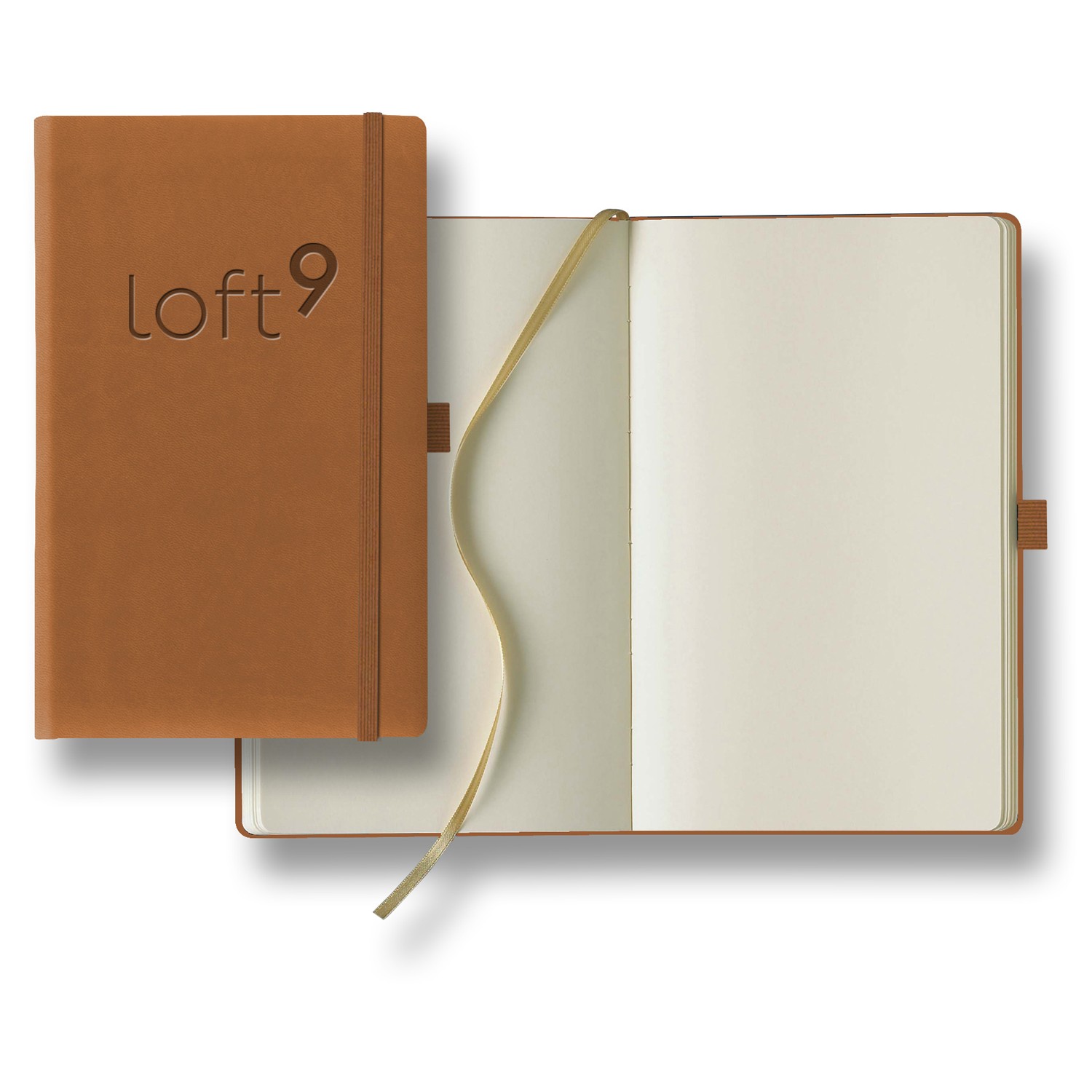 Picture of Castelli Tucson Medio Blank Ivory Page Journal