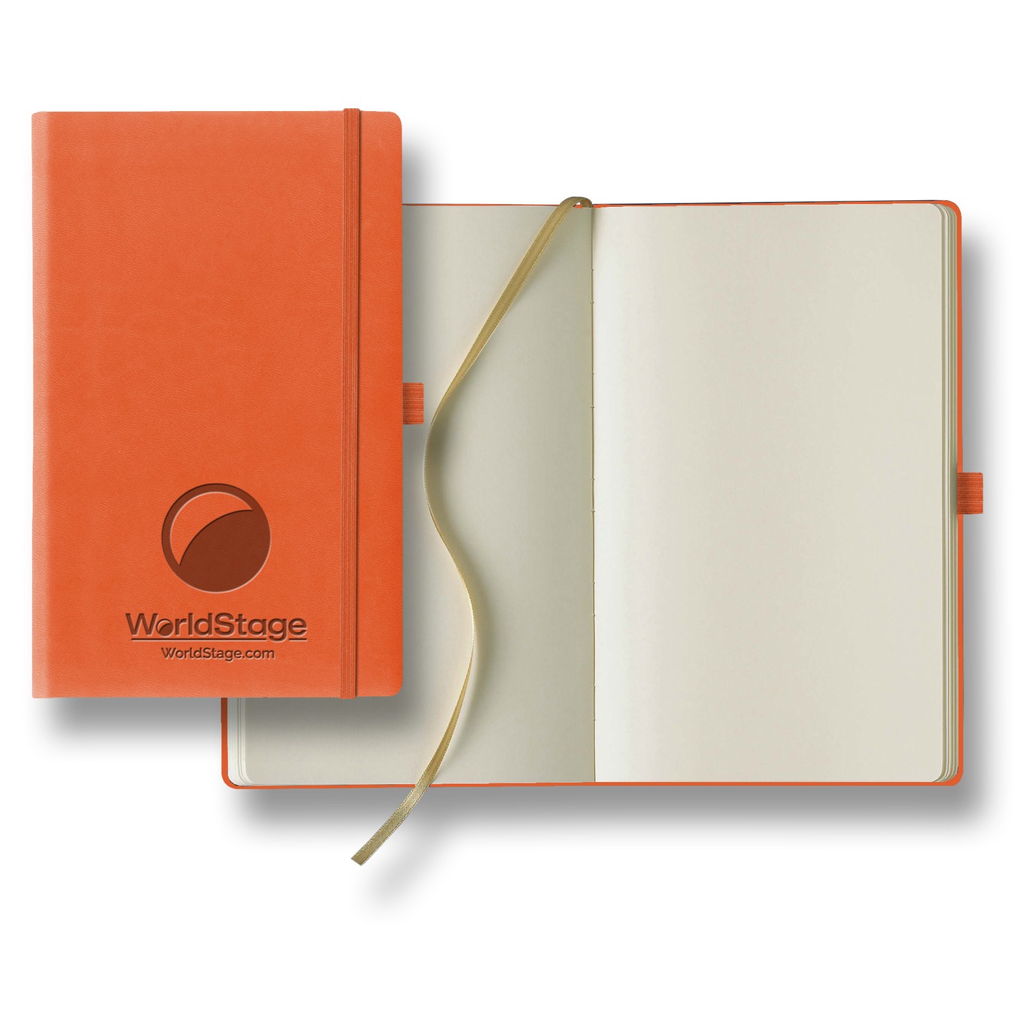 Picture of Castelli Tucson Medio Blank Ivory Page Journal