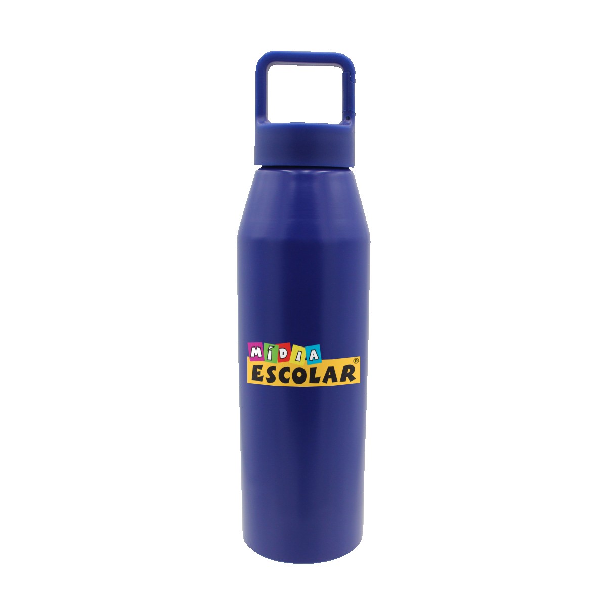 Picture of 25 oz. Recycled Aluminum Bottle with Carabiner Lid, Full Color Digital