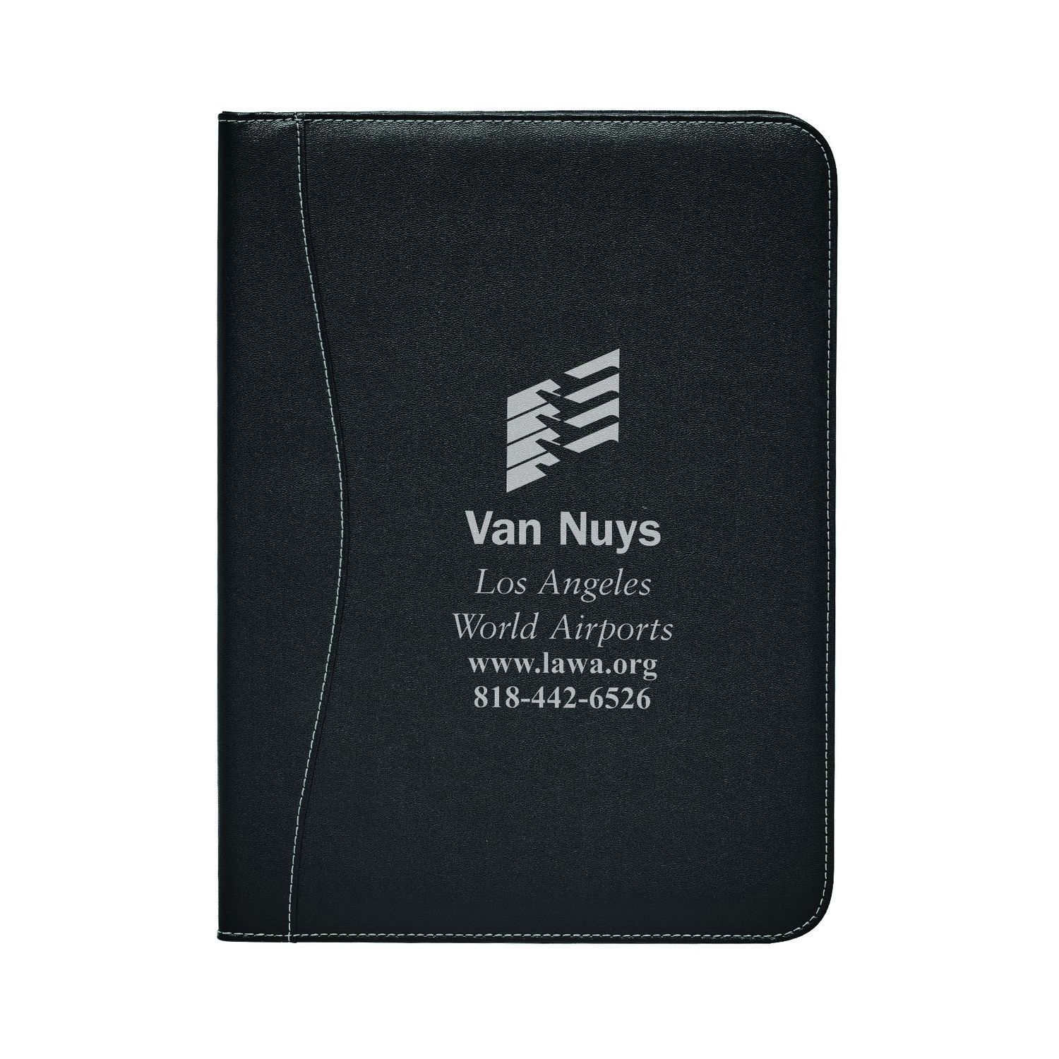 Picture of Executive Stitched PVC Standard Size Padfolio