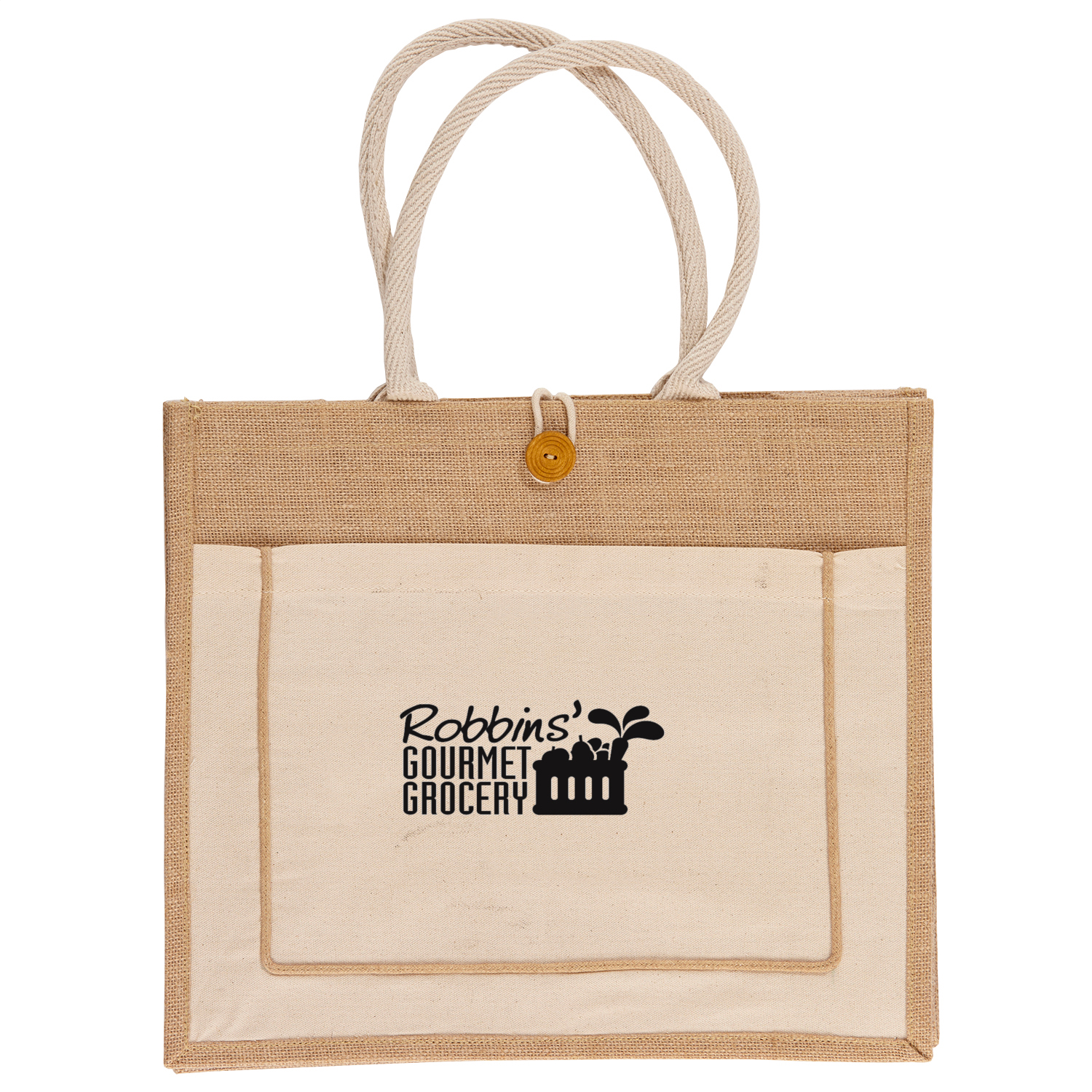 Picture of Jute Tote Bag
