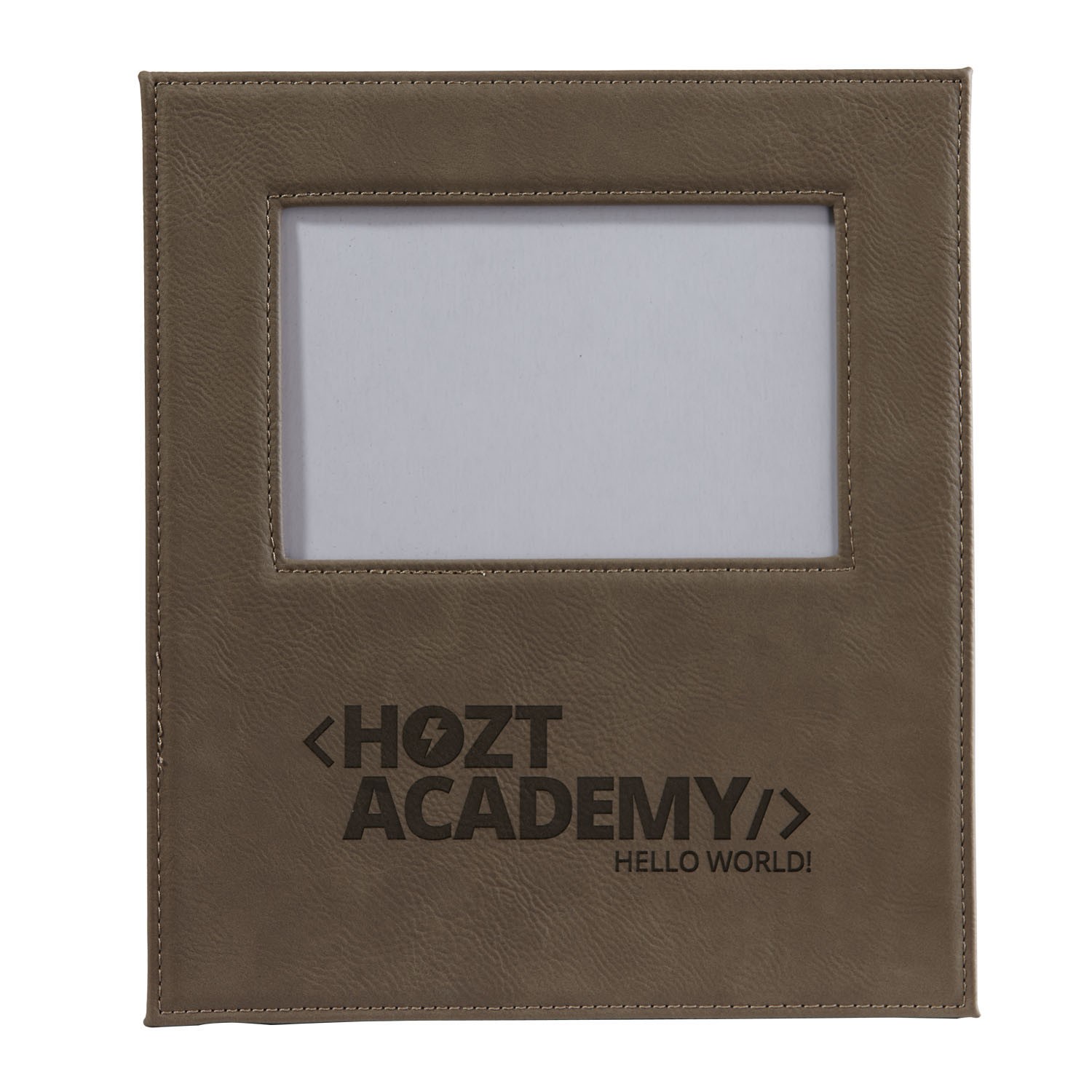 Picture of Leatherette 4 x 6 Picture Frame