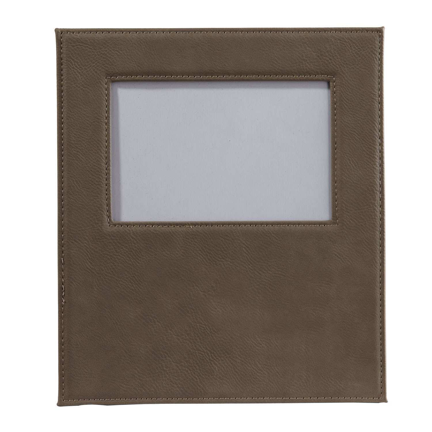 Picture of Leatherette 4 x 6 Picture Frame