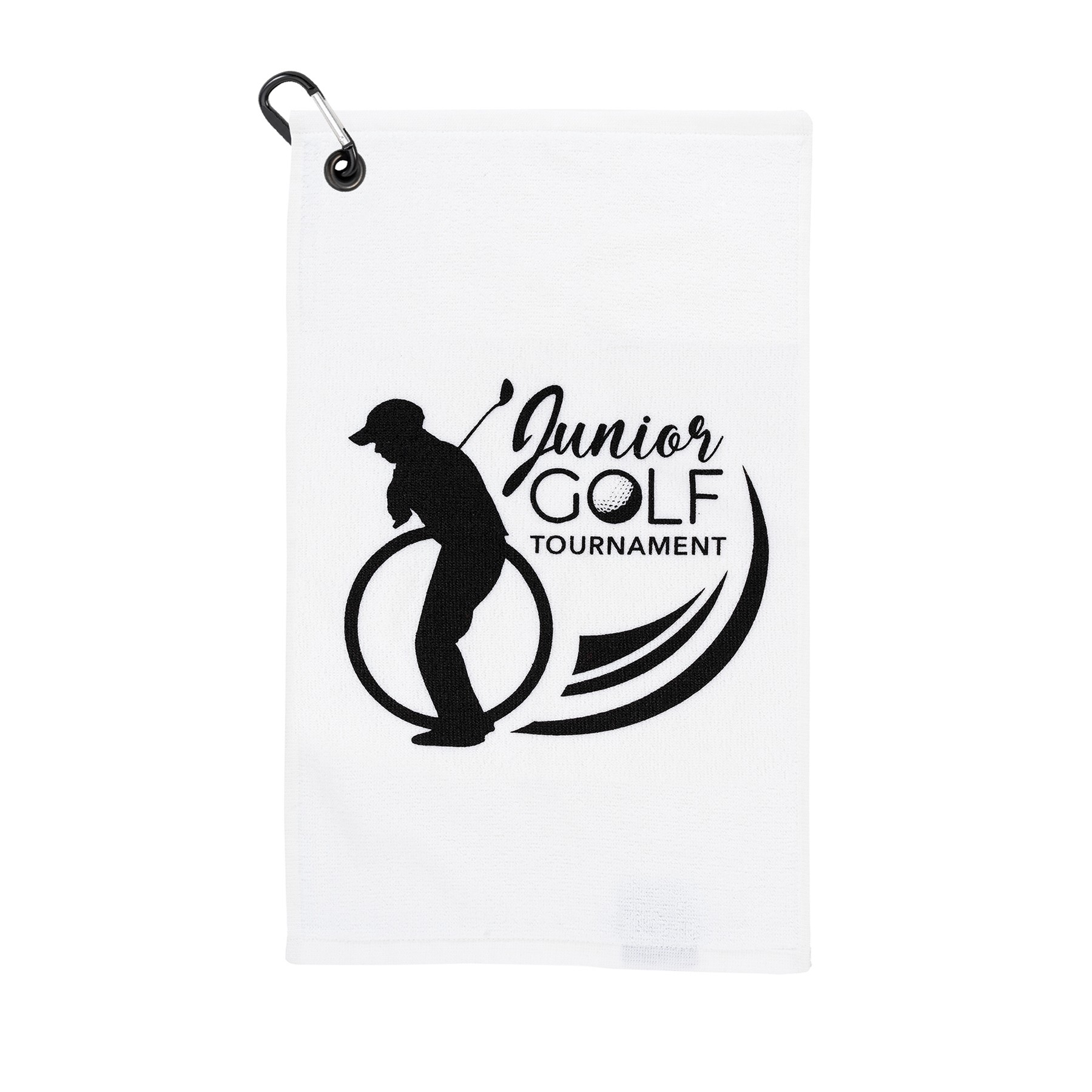 Picture of Junior Golf Towel - White