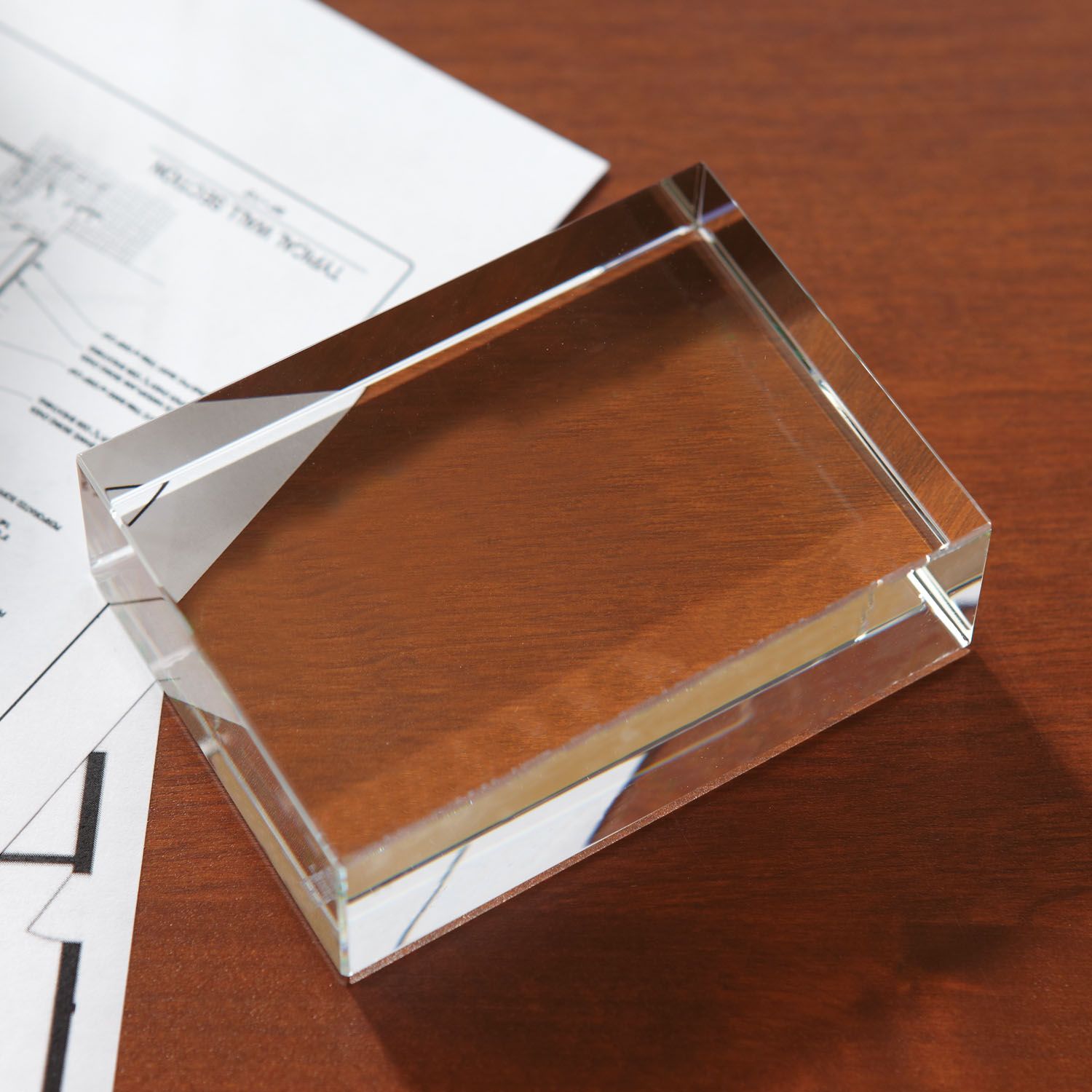 Picture of Rectangle Paperweight Award