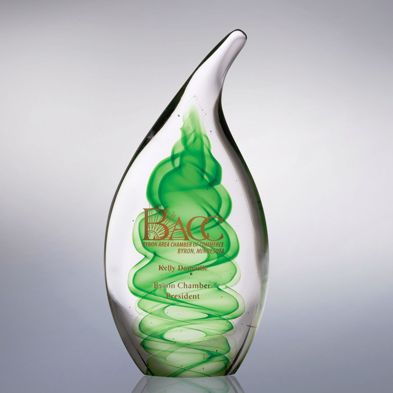 Picture of Dublin Art Glass Award