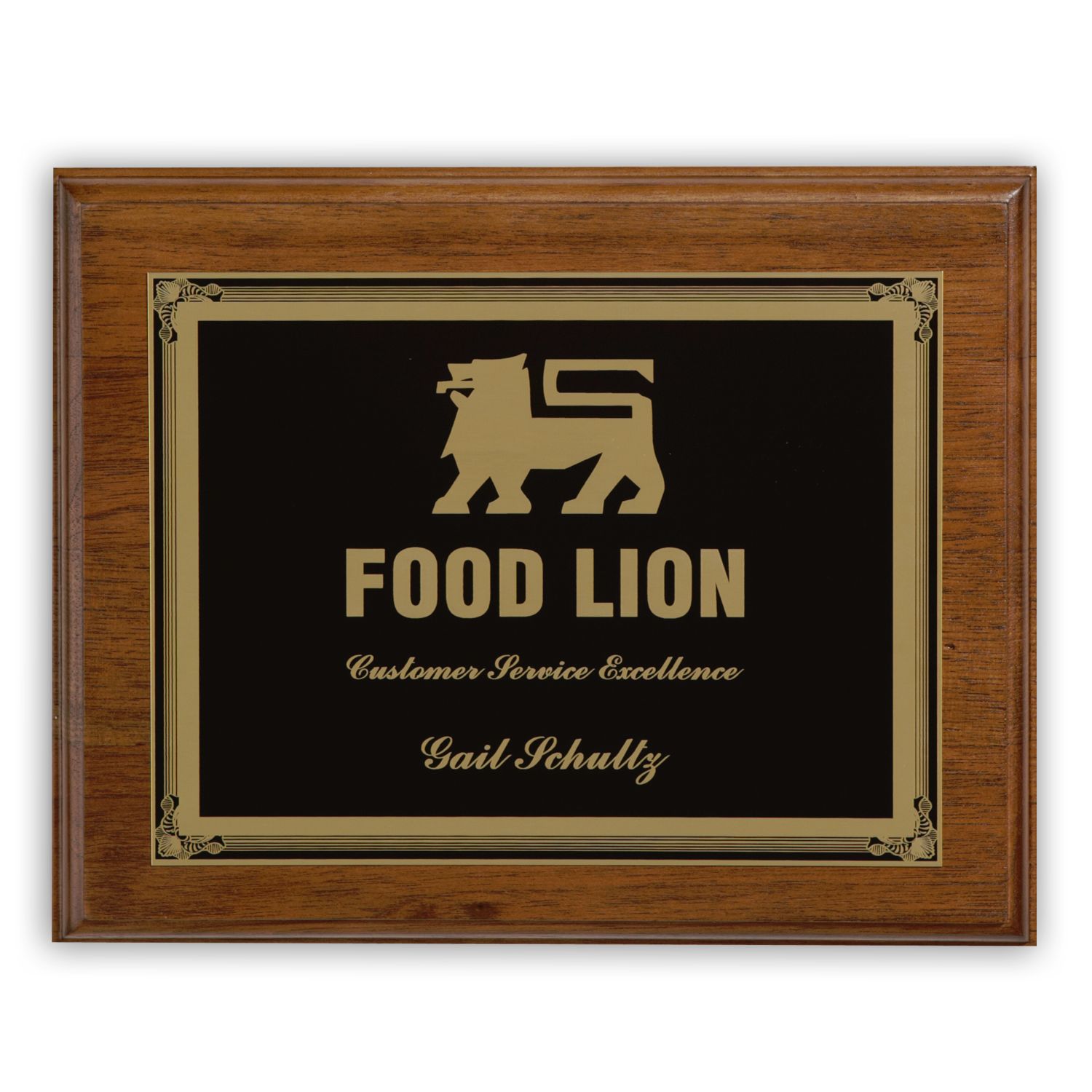 Picture of Ashford Medium Plaque Award