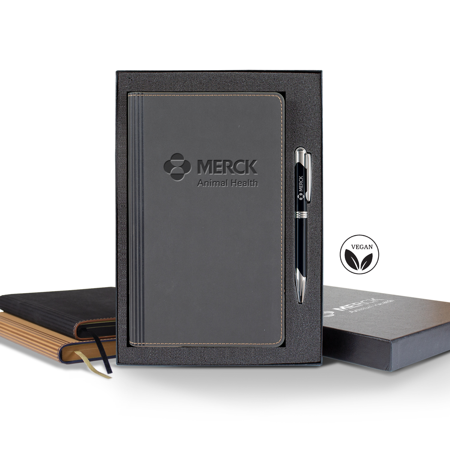 Picture of Castelli Vegan ECO Medio Lined Ivory Page Journal Gift Set
