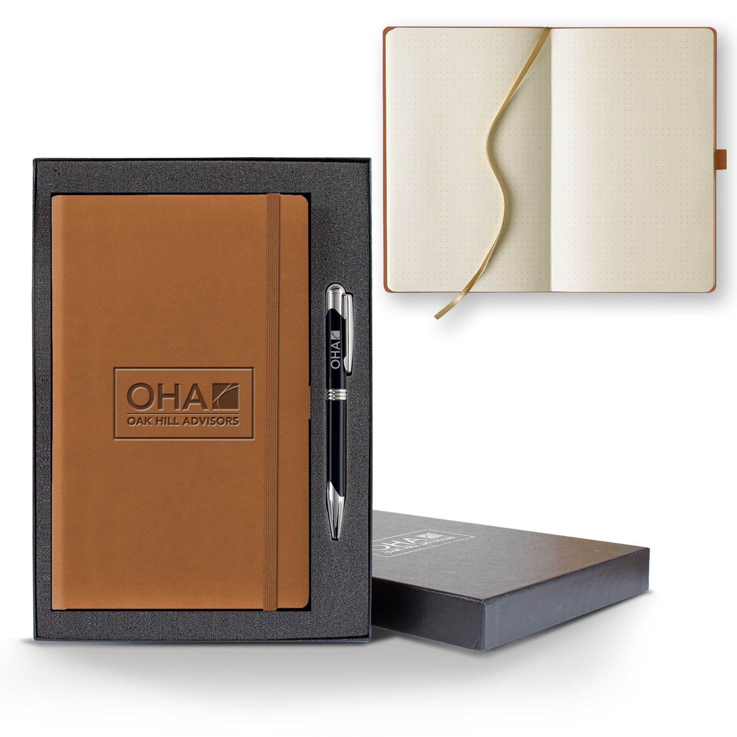 Picture of Castelli Tucson Dots Medio Ivory Page Journal Gift Set
