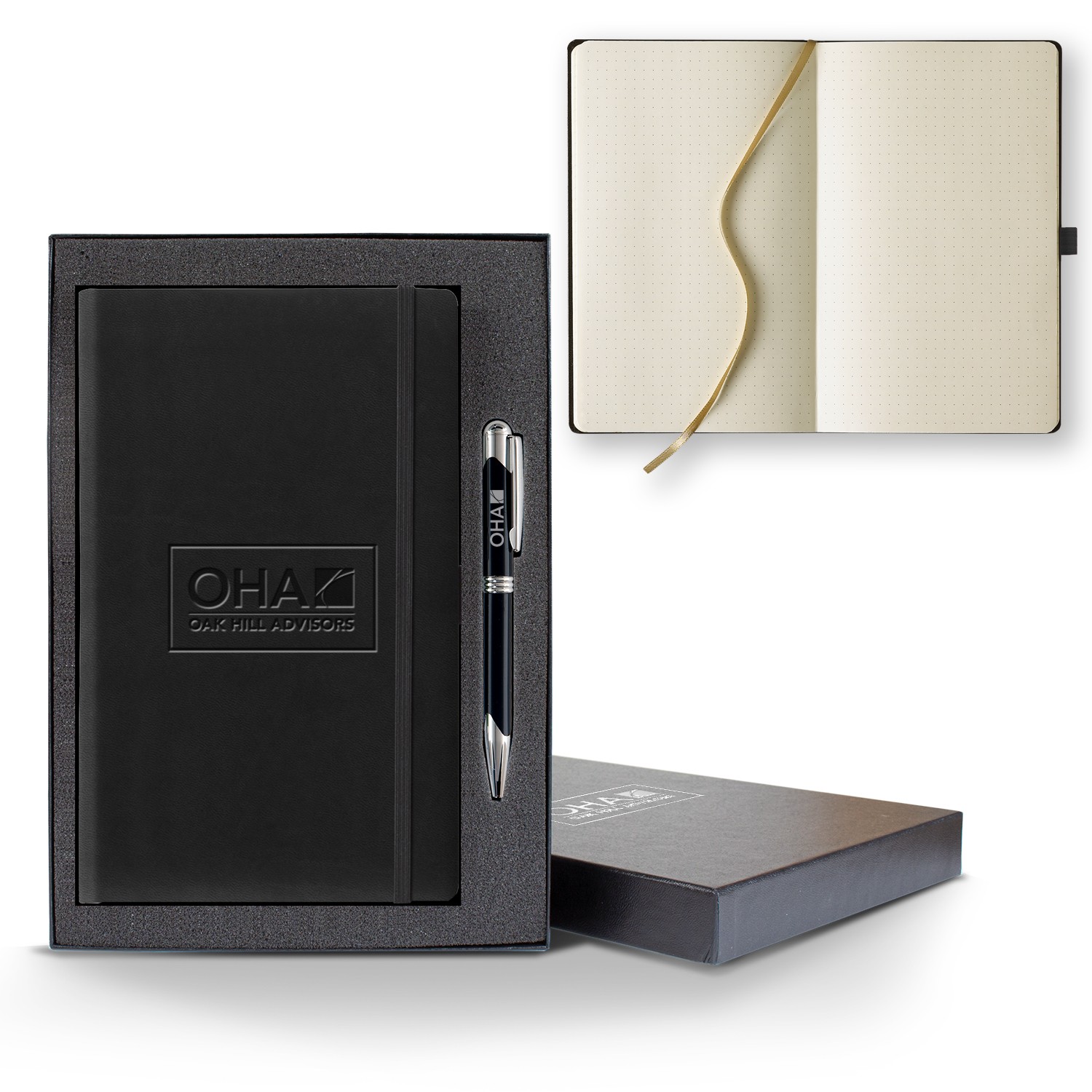 Picture of Castelli Tucson Dots Medio Ivory Page Journal Gift Set