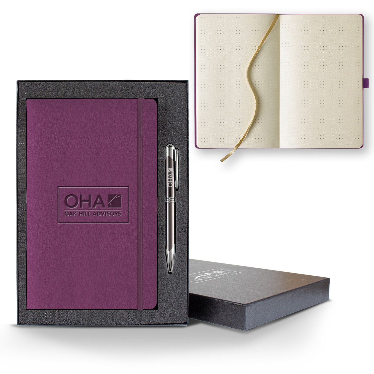 Picture of Castelli Tucson Dots Medio Ivory Page Journal Gift Set