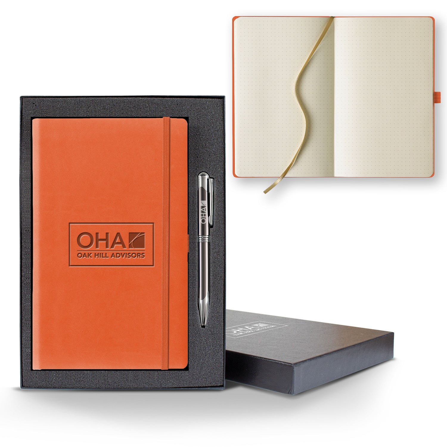 Picture of Castelli Tucson Dots Medio Ivory Page Journal Gift Set