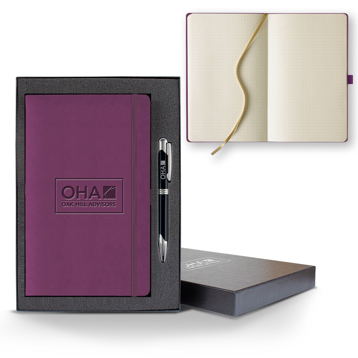 Picture of Castelli Tucson Dots Medio Ivory Page Journal Gift Set
