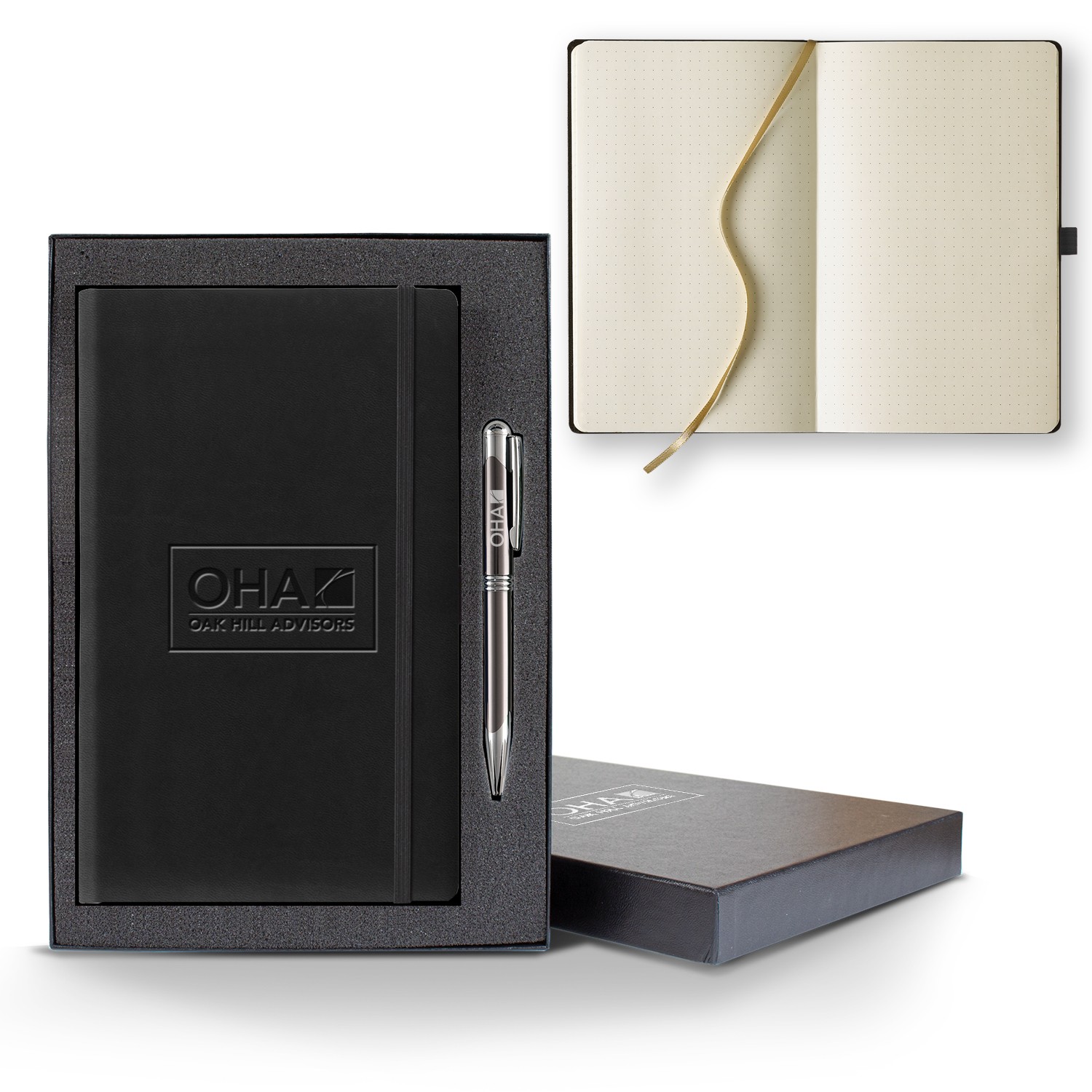 Picture of Castelli Tucson Dots Medio Ivory Page Journal Gift Set