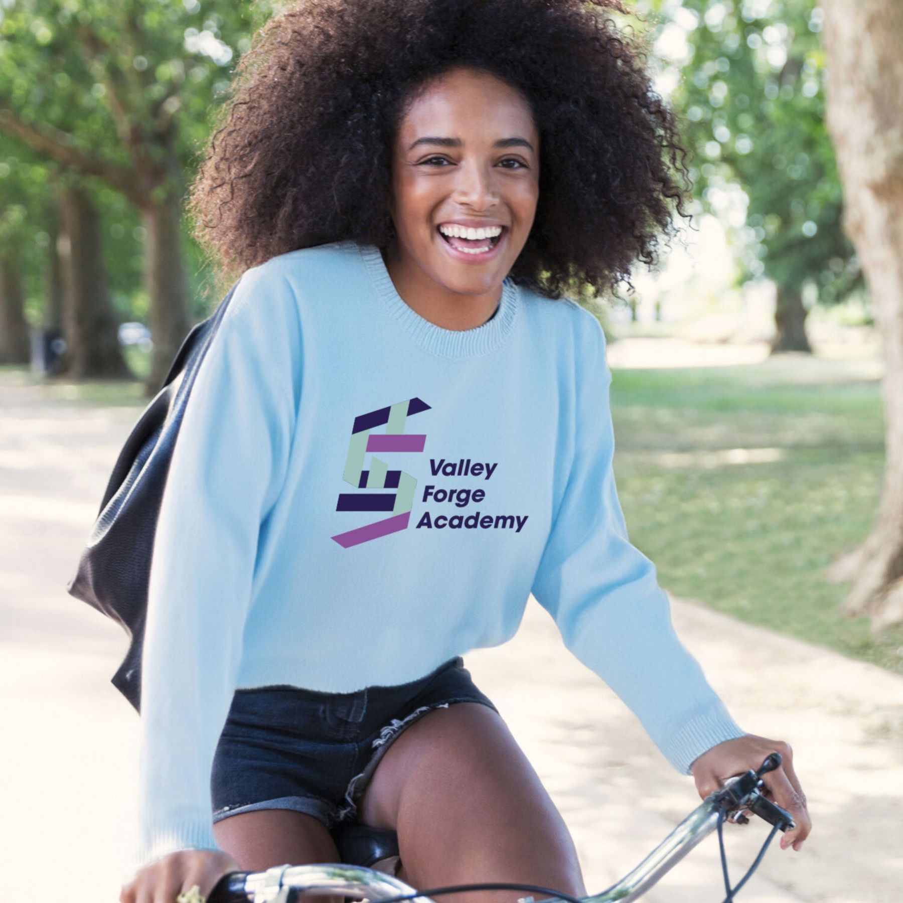Picture of Full Color Women's Nantucket Crewneck Pullover