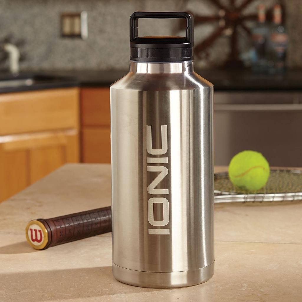 Picture of 64 oz Stainless Steel Vacuum Growler
