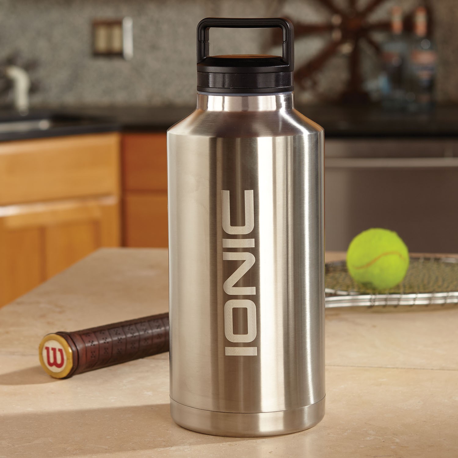 Picture of 64 oz Stainless Steel Vacuum Growler