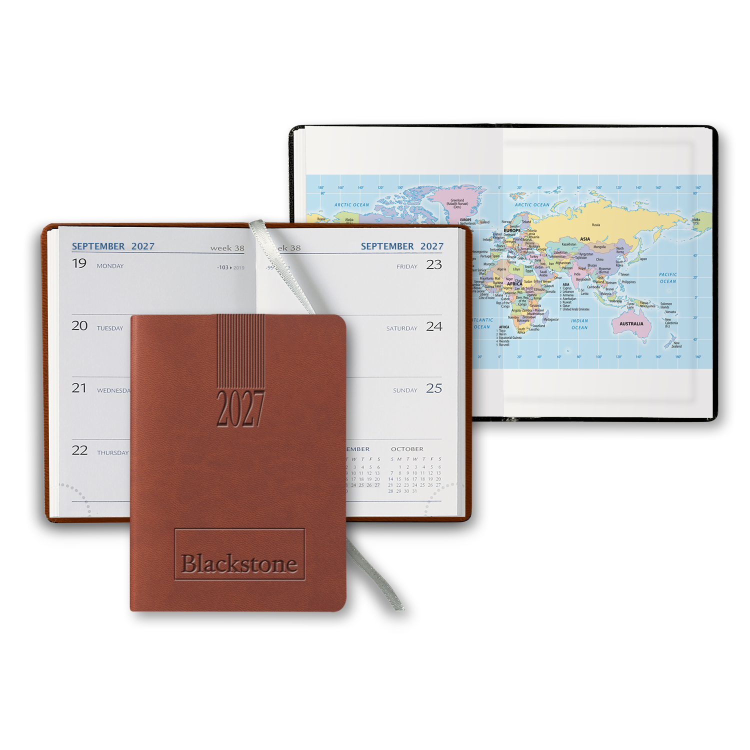 Picture of Castelli TucsonPico Pocket White Page Upright Weekly Diary