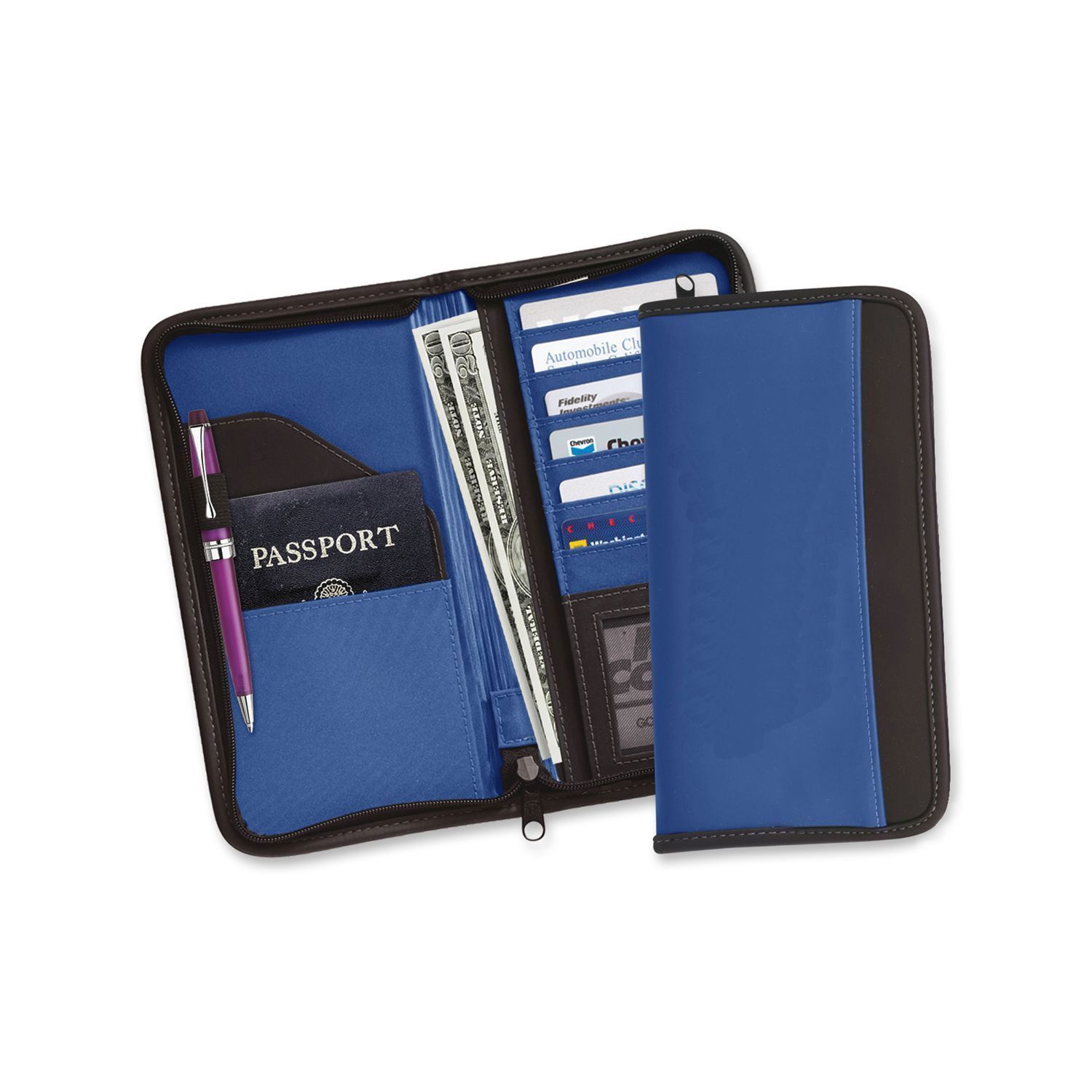 Picture of Zippered Vylon Document Case