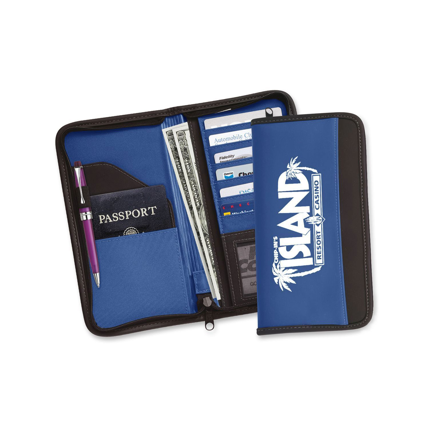 Picture of Zippered Vylon Document Case