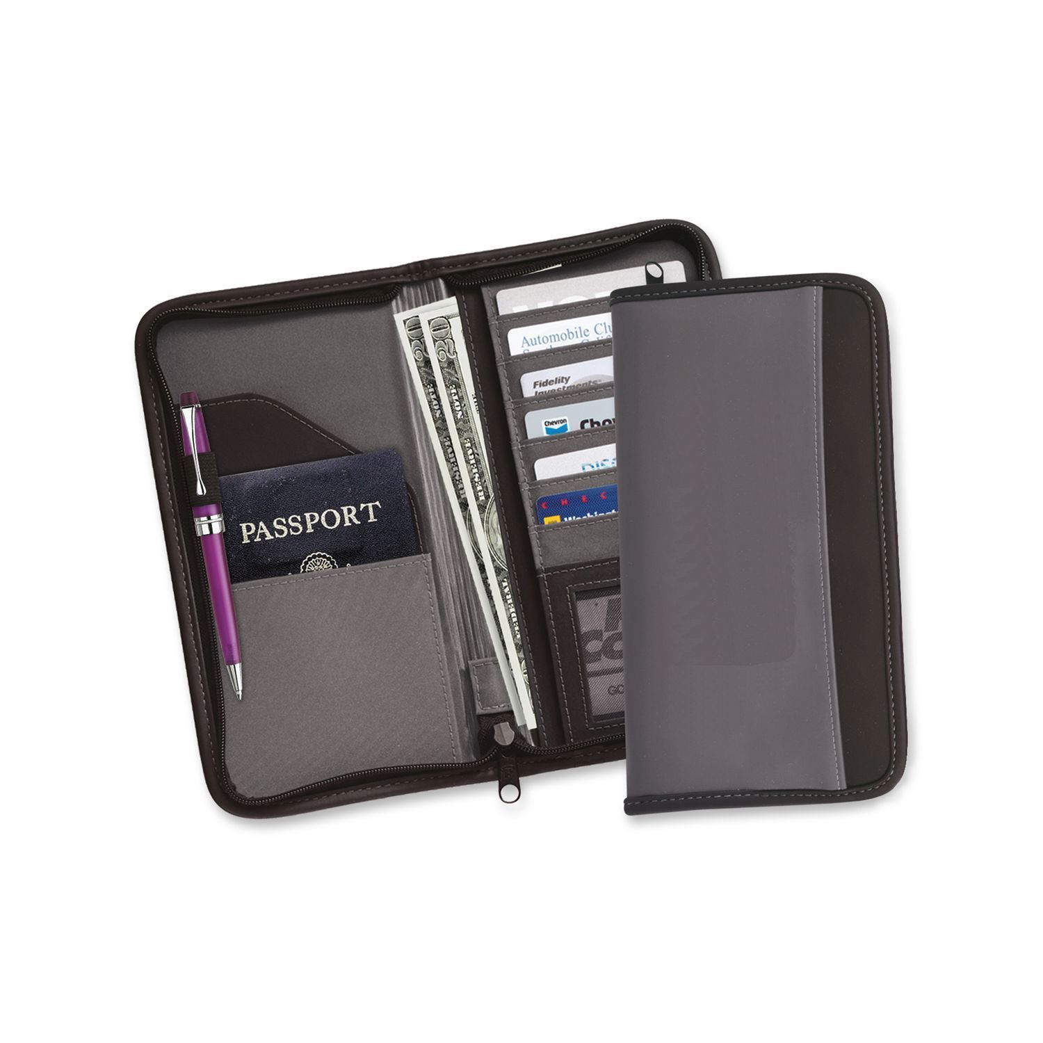 Picture of Zippered Vylon Document Case