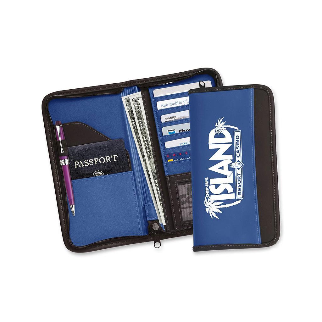 Picture of Zippered Vylon Document Case