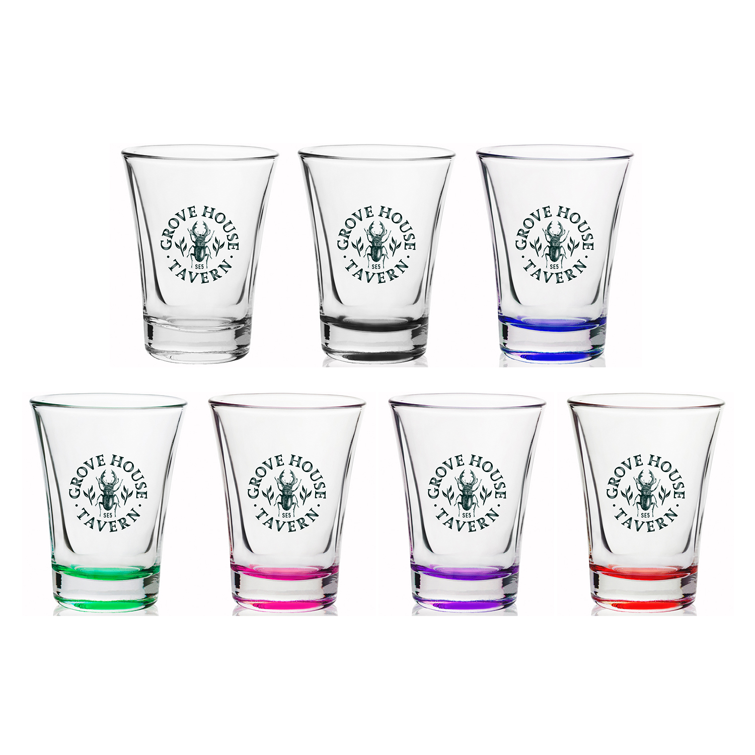 Picture of 2 oz. Traditional Shot Glasses
