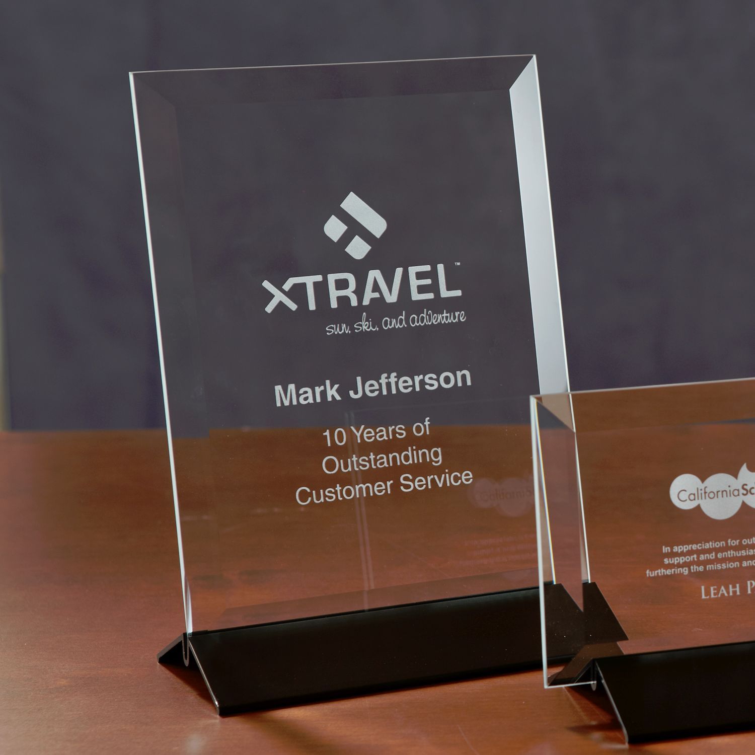 Picture of Epoch Vertical Large Glass Award