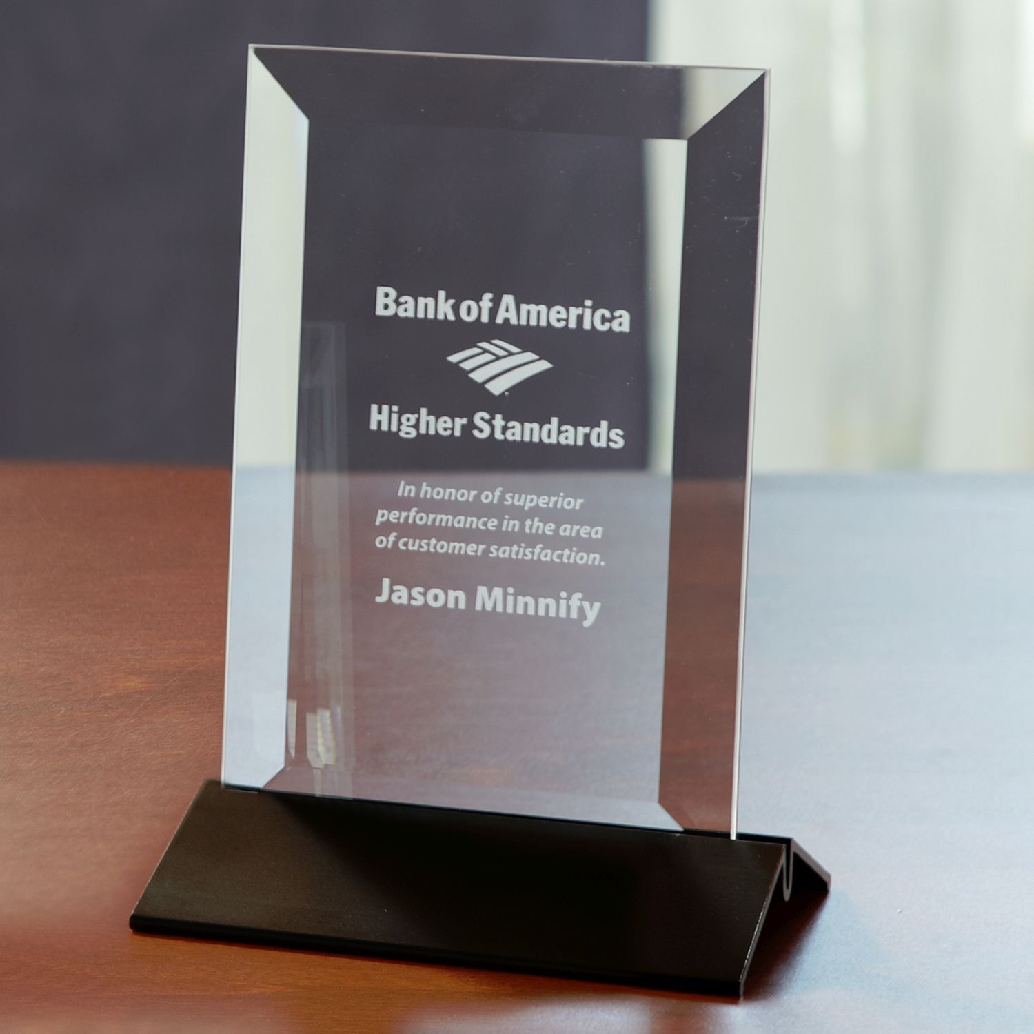 Picture of Epoch Vertical Medium Glass Award