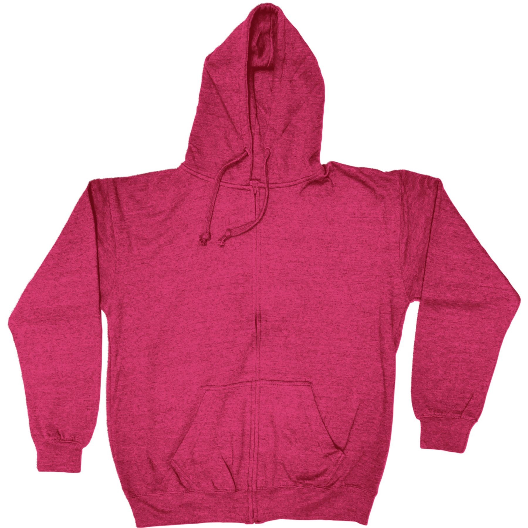 Picture of Adult Full Zip Vantage Heather Hoodie - Screen
