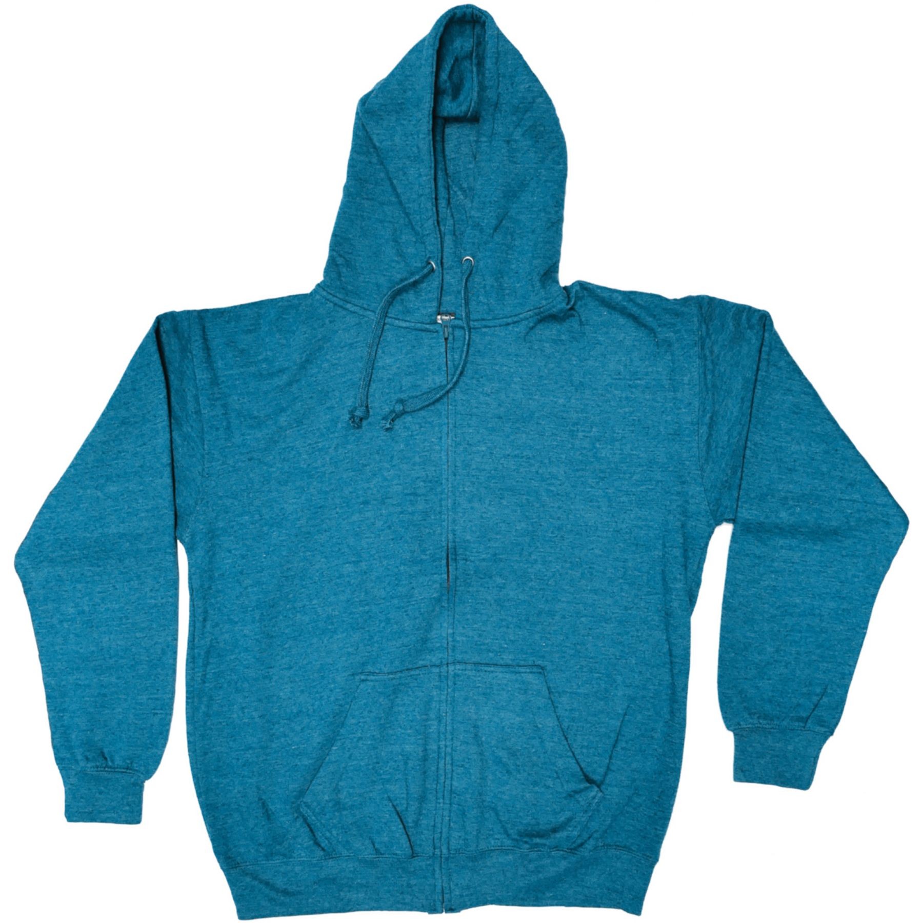Picture of Adult Full Zip Vantage Heather Hoodie - Screen