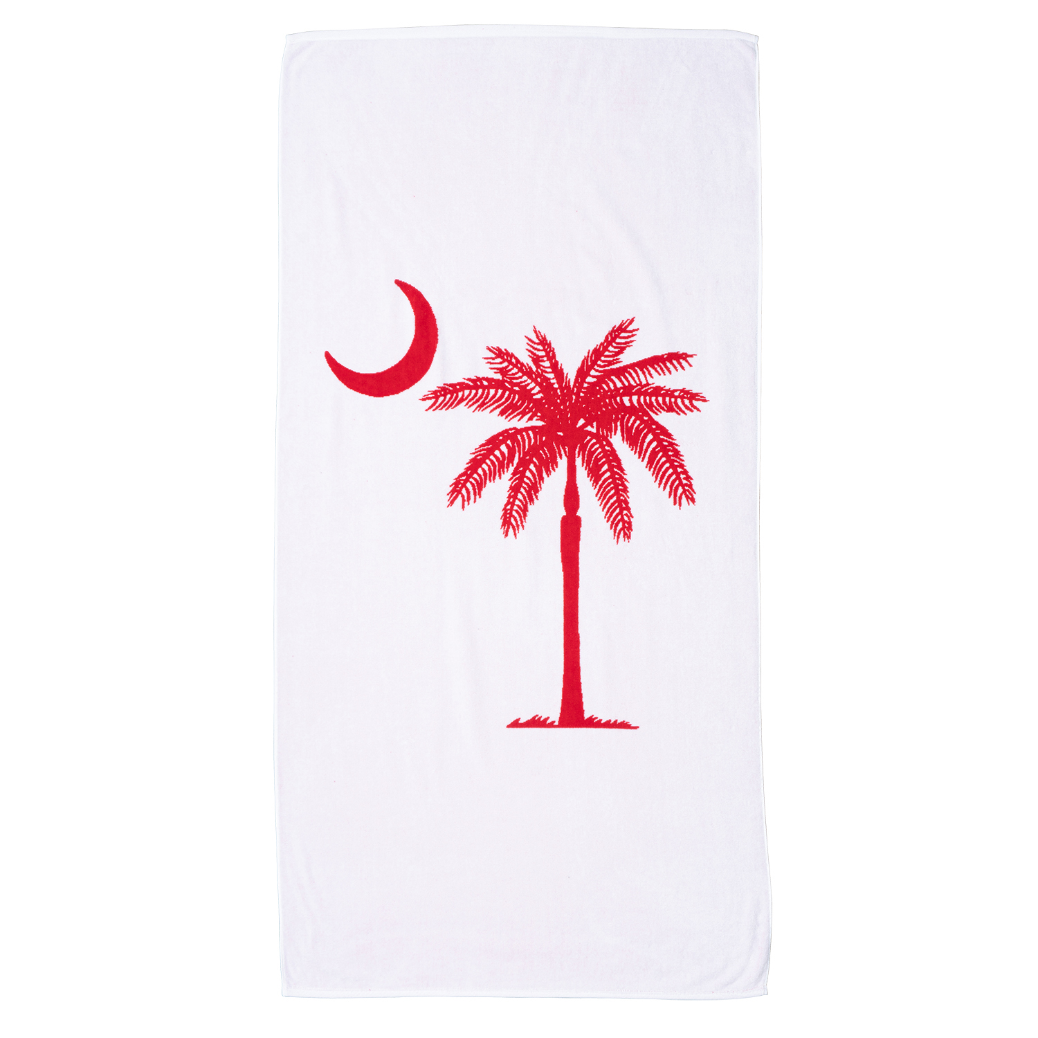 Picture of 100% Cotton Jacquard Woven Beach Towel