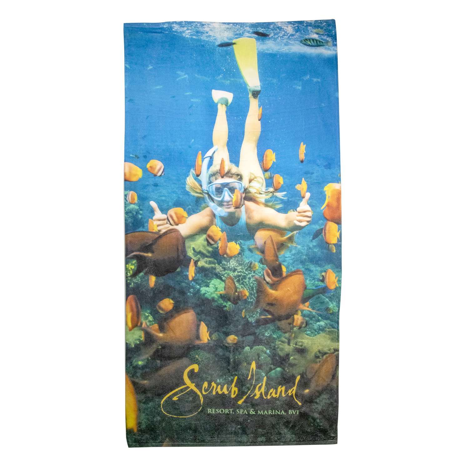 Picture of Premium Dye Sublimated Beach Towel