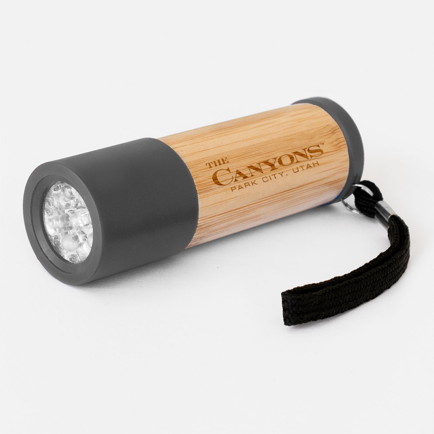 Picture of Sleek Bamboo 9 LED Flashlight