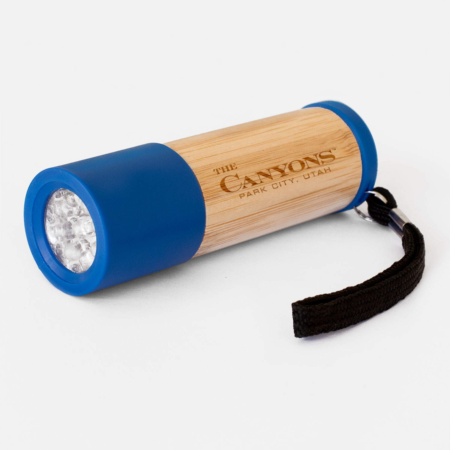Picture of Sleek Bamboo 9 LED Flashlight