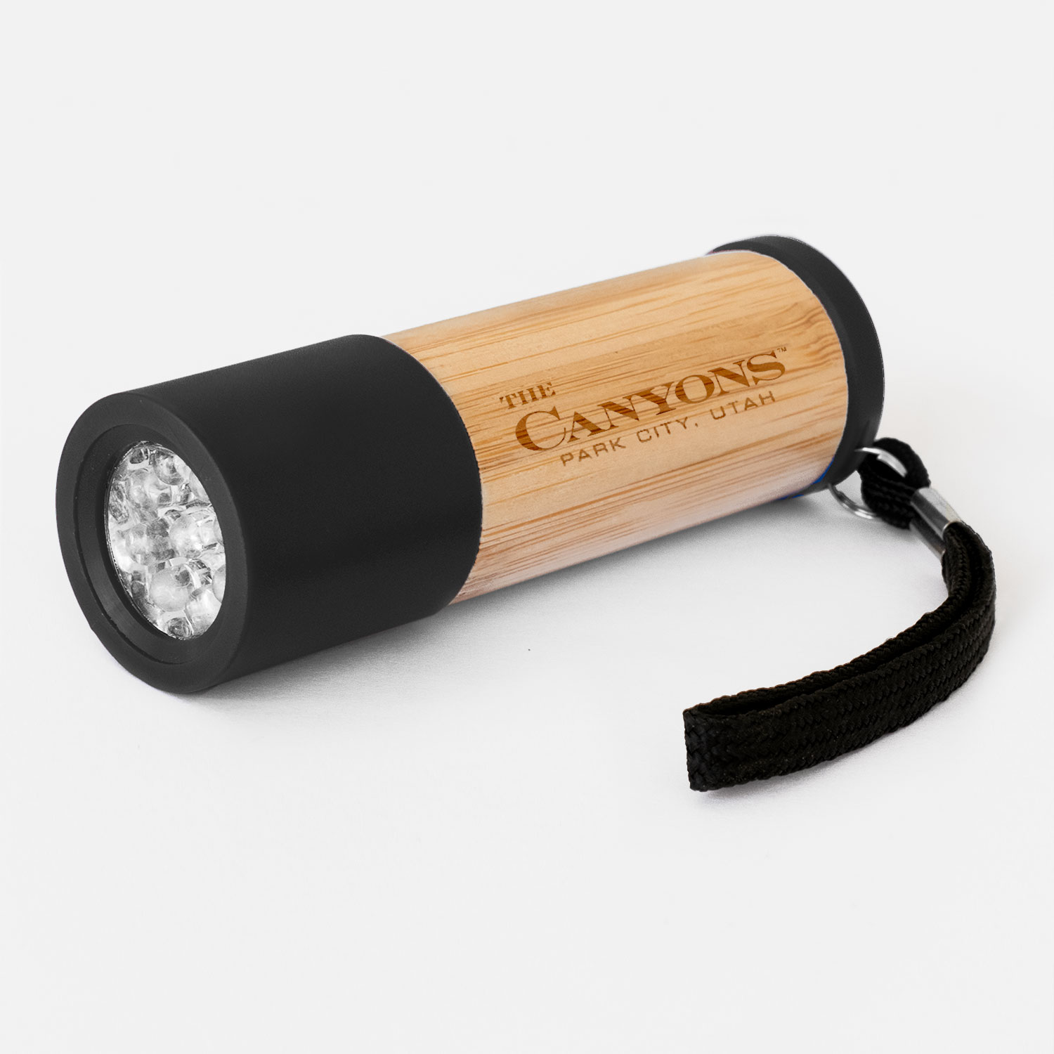 Picture of Sleek Bamboo 9 LED Flashlight