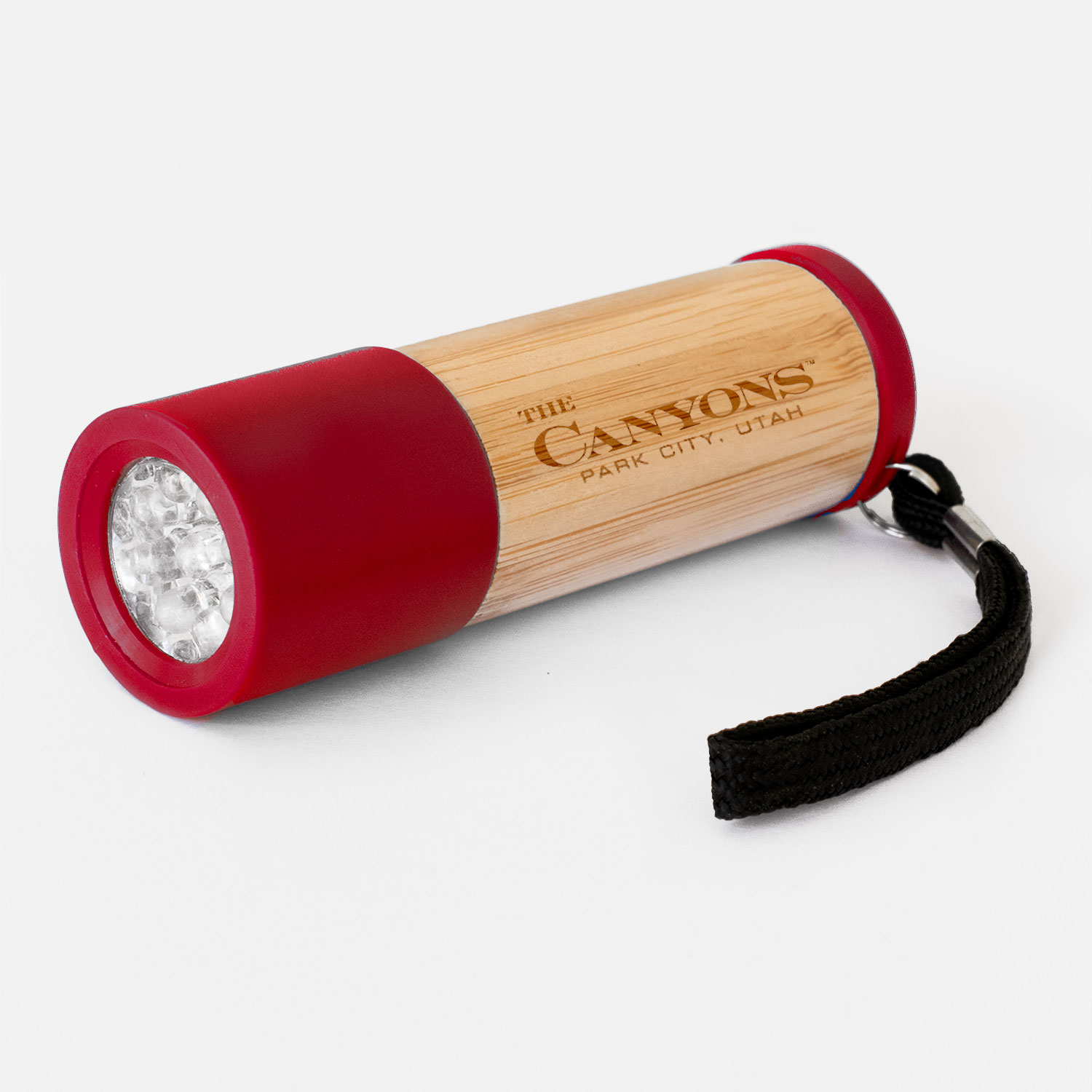 Picture of Sleek Bamboo 9 LED Flashlight