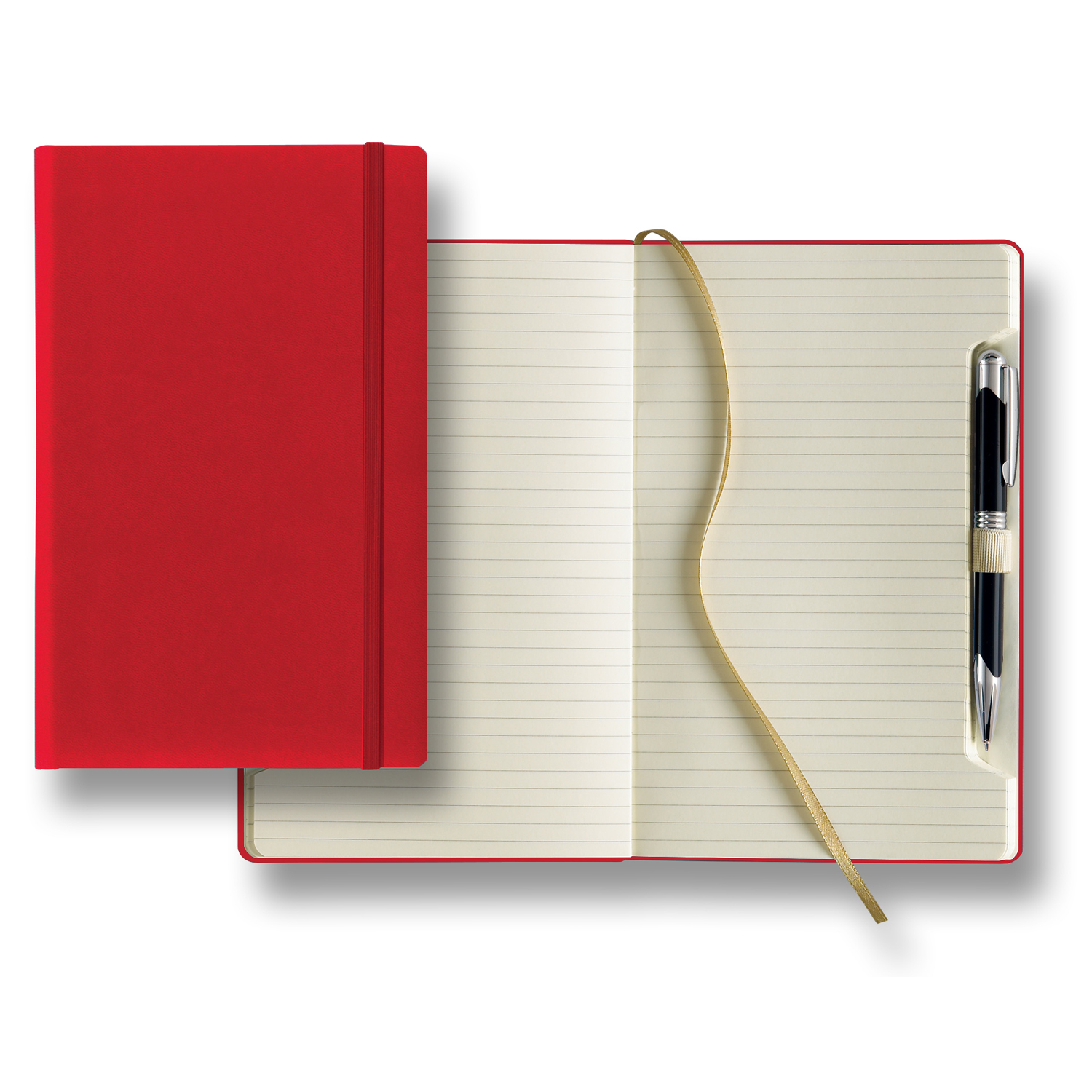 Picture of Castelli Tucson Scribe Lined Ivory Page Journal