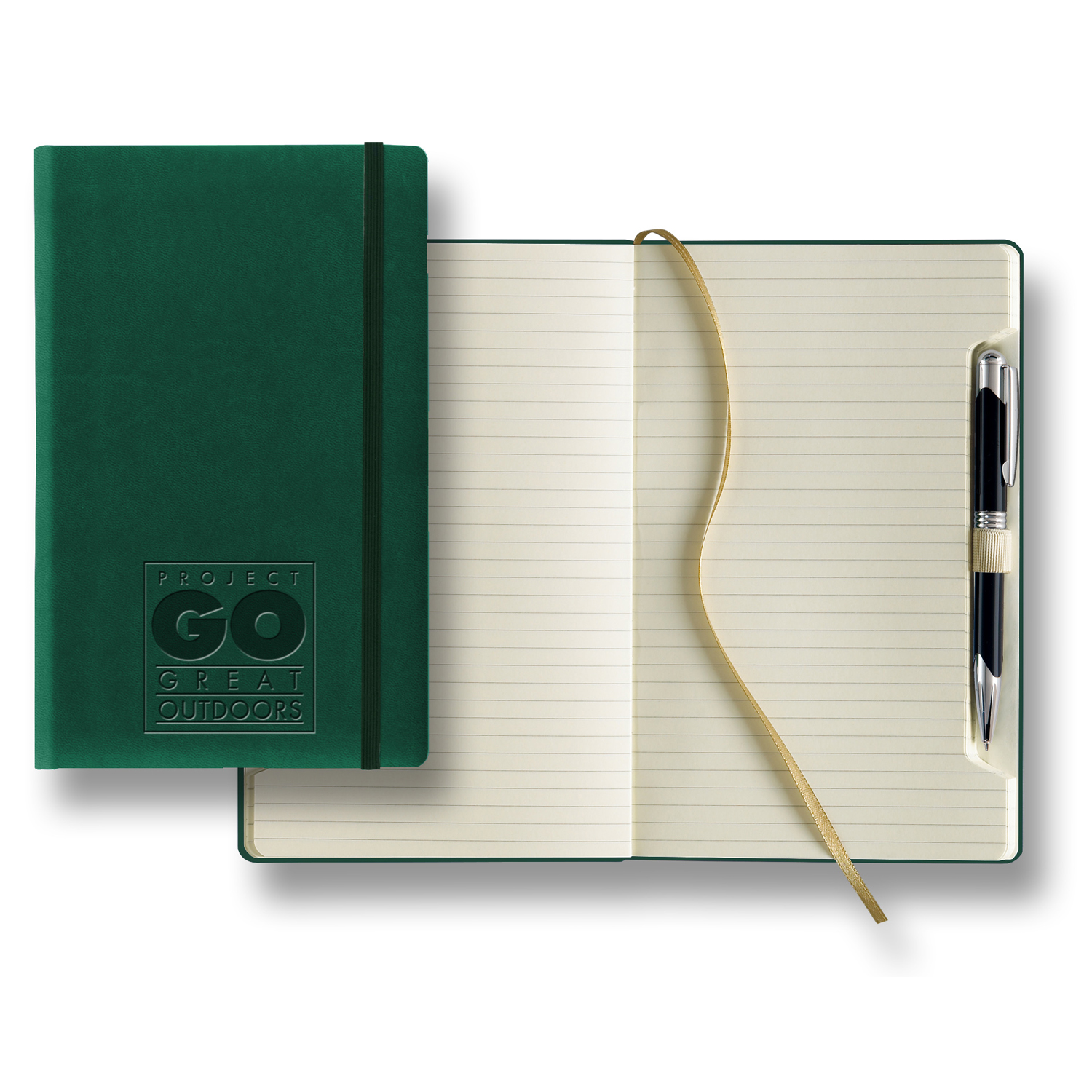 Picture of Castelli Tucson Scribe Lined Ivory Page Journal