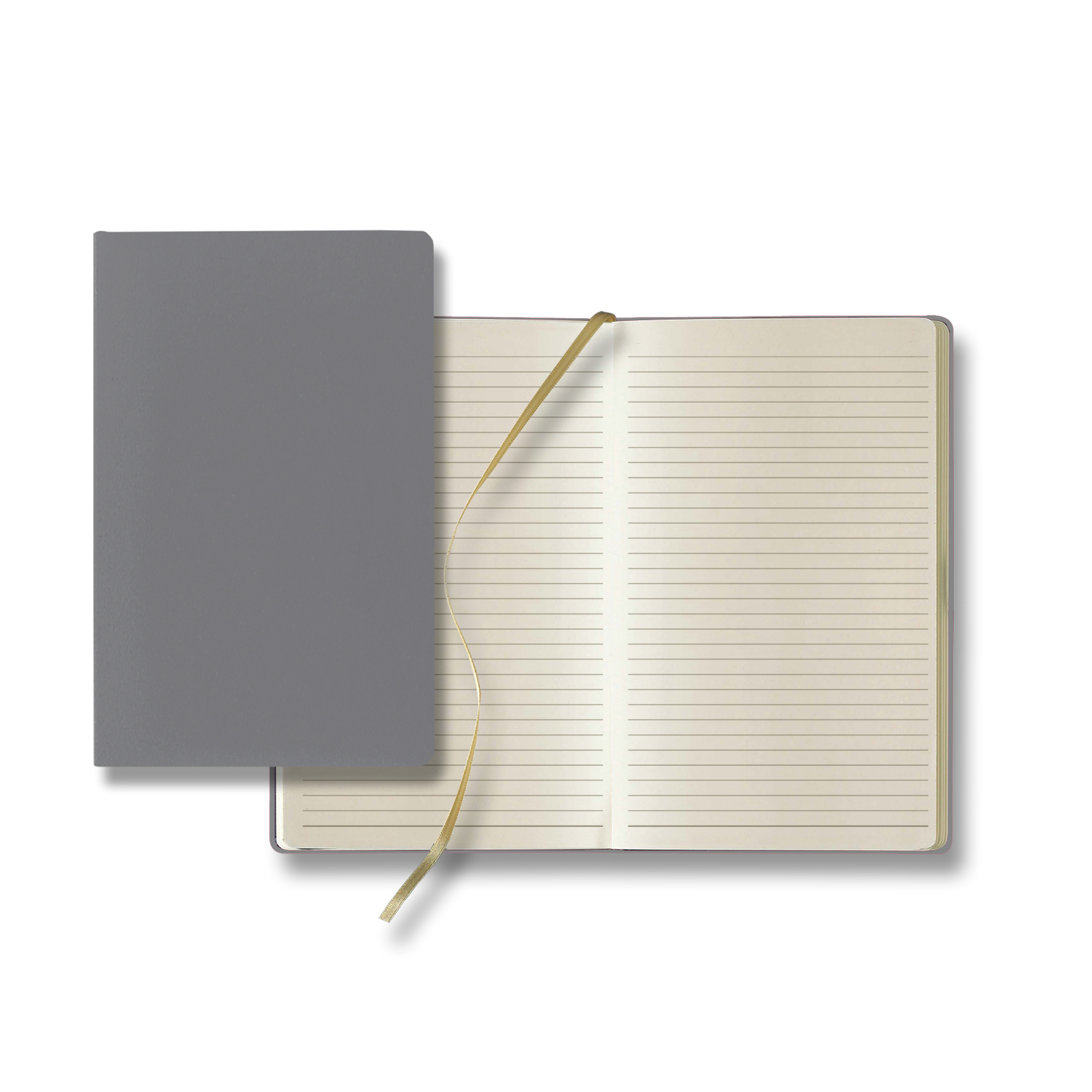 Picture of Castelli Matra Slim Medio Lined Ivory Page Journal