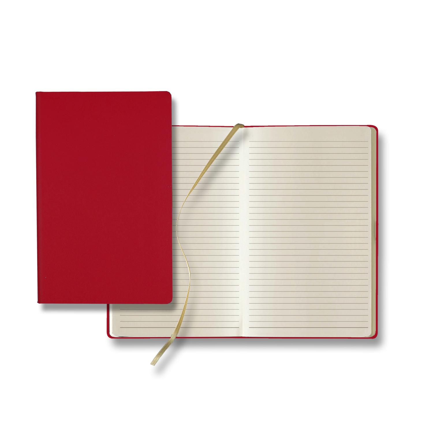 Picture of Castelli Matra Slim Medio Lined Ivory Page Journal