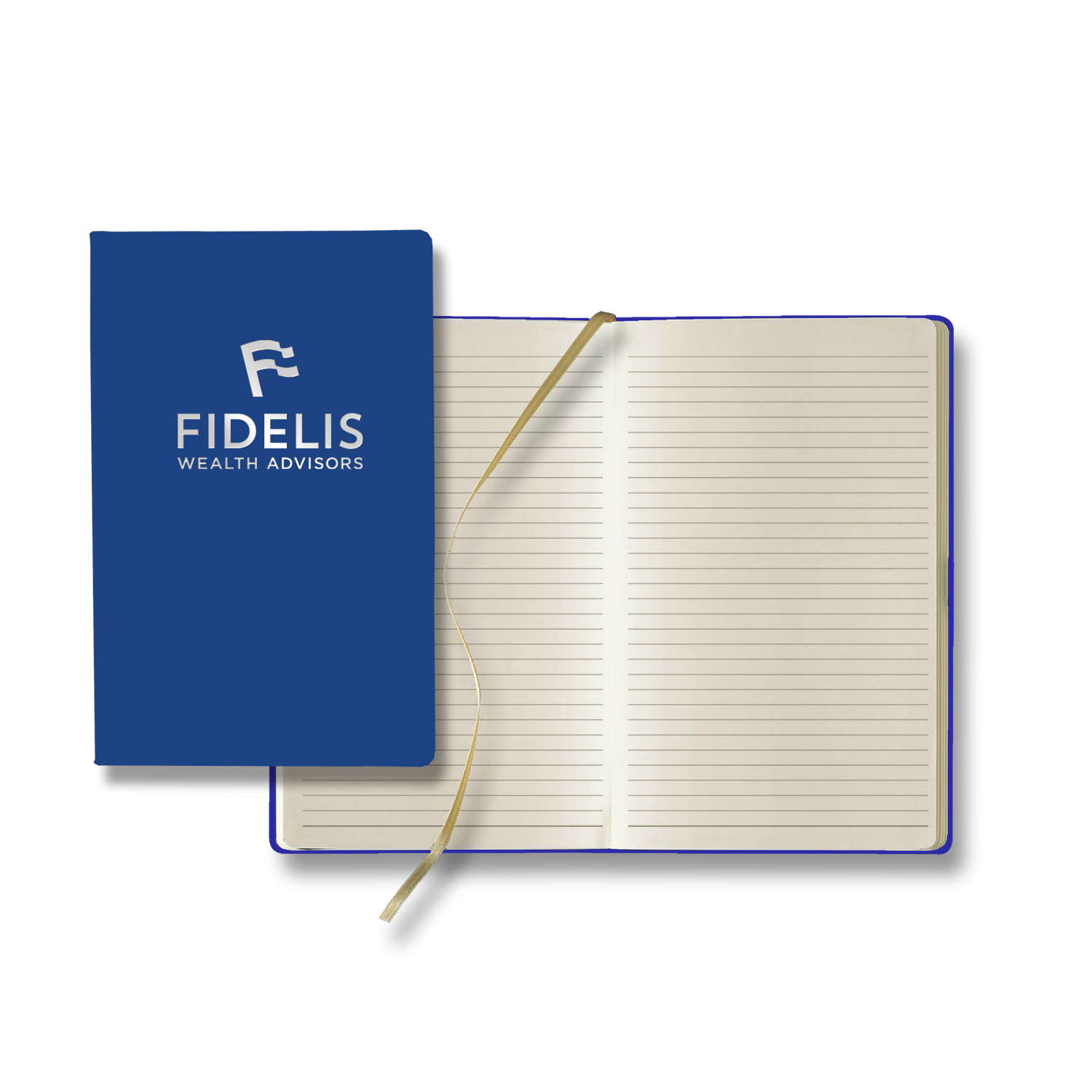 Picture of Castelli Matra Slim Medio Lined Ivory Page Journal