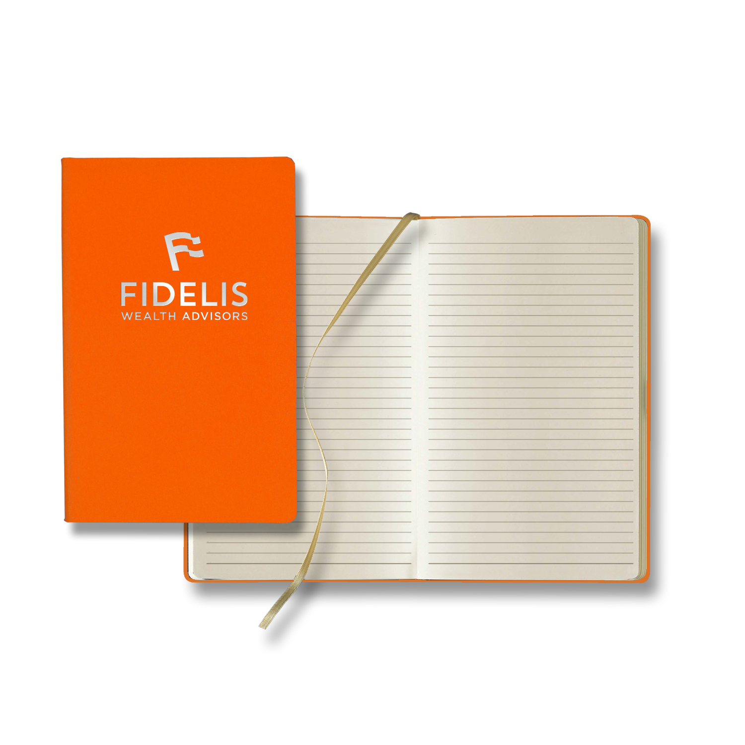 Picture of Castelli Matra Slim Medio Lined Ivory Page Journal