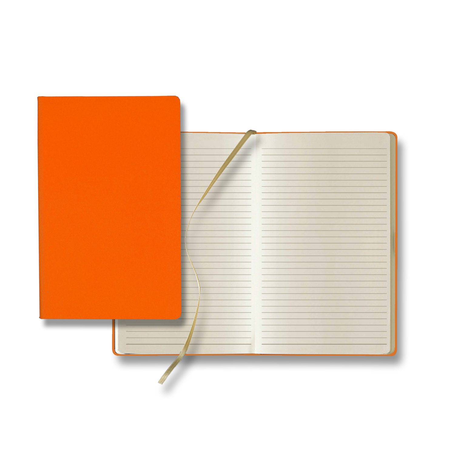 Picture of Castelli Matra Slim Medio Lined Ivory Page Journal