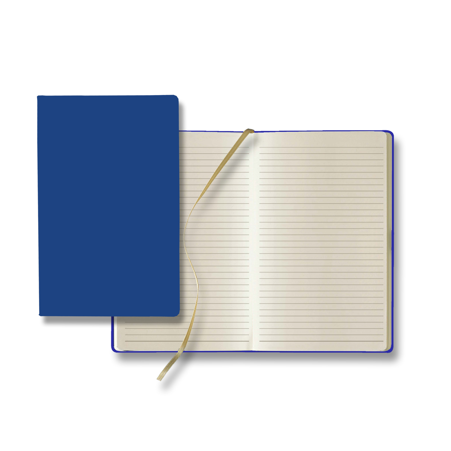 Picture of Castelli Matra Slim Medio Lined Ivory Page Journal