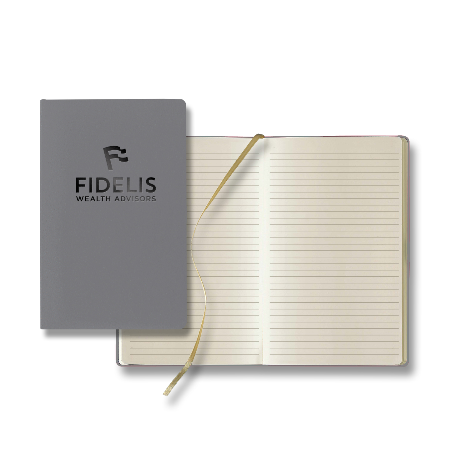 Picture of Castelli Matra Slim Medio Lined Ivory Page Journal