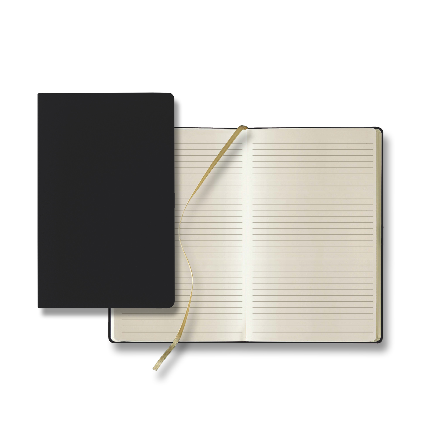 Picture of Castelli Matra Slim Medio Lined Ivory Page Journal