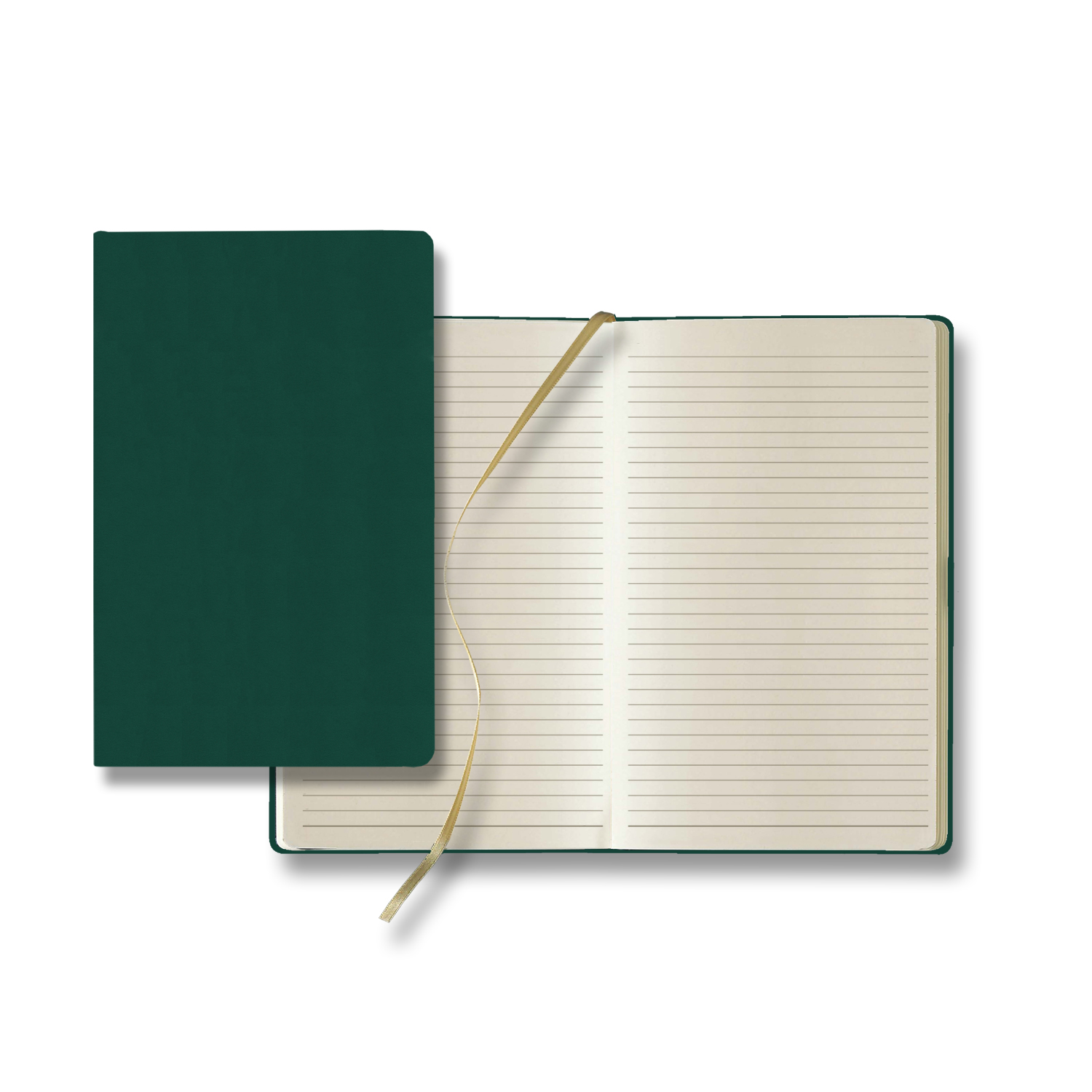 Picture of Castelli Matra Slim Medio Lined Ivory Page Journal