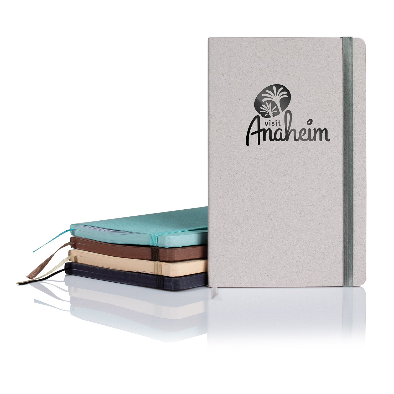 Picture of Castelli Carapace Medio Lined Recycled White Page Journal